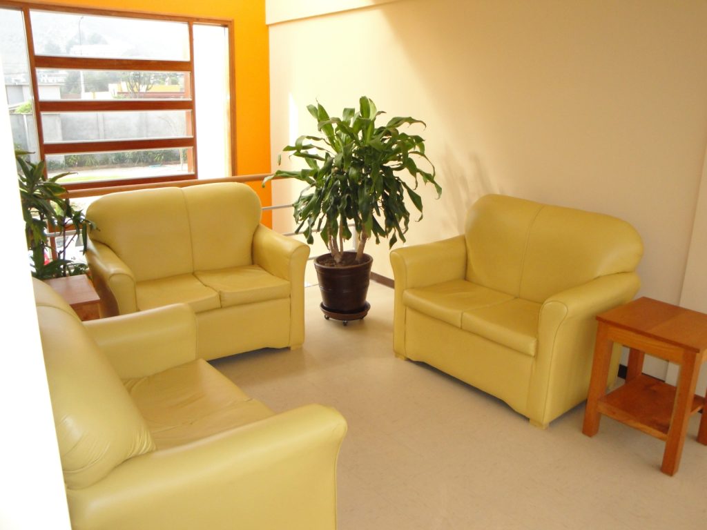 espacio de descanso casa de reposo