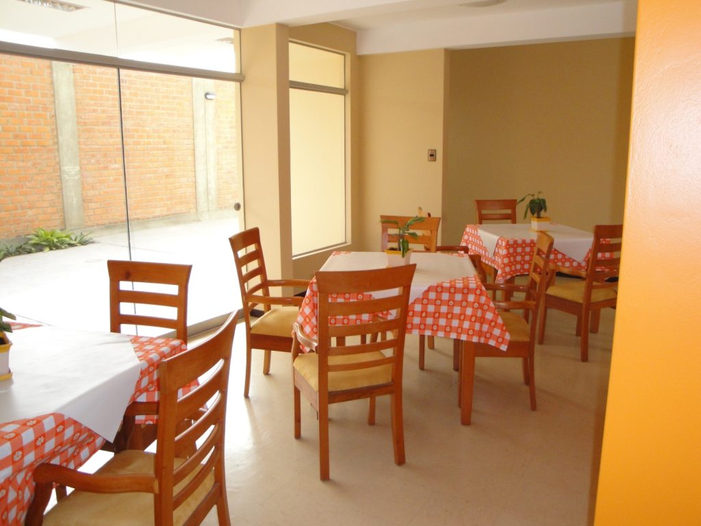 comodidad en la alimentacion