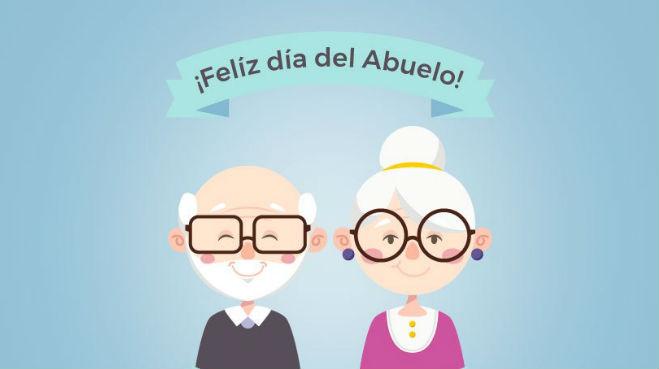 feliz dia del abuelo