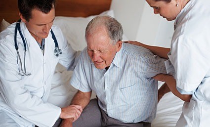 profesionales al cuidado