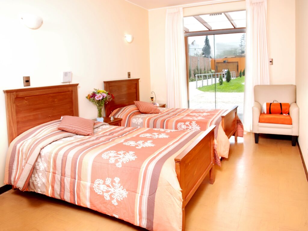 habitacion compartida casa de reposo