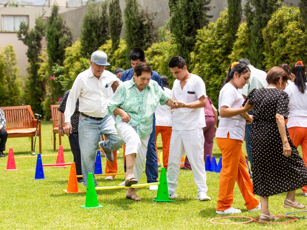 terapia fisica adulto mayor